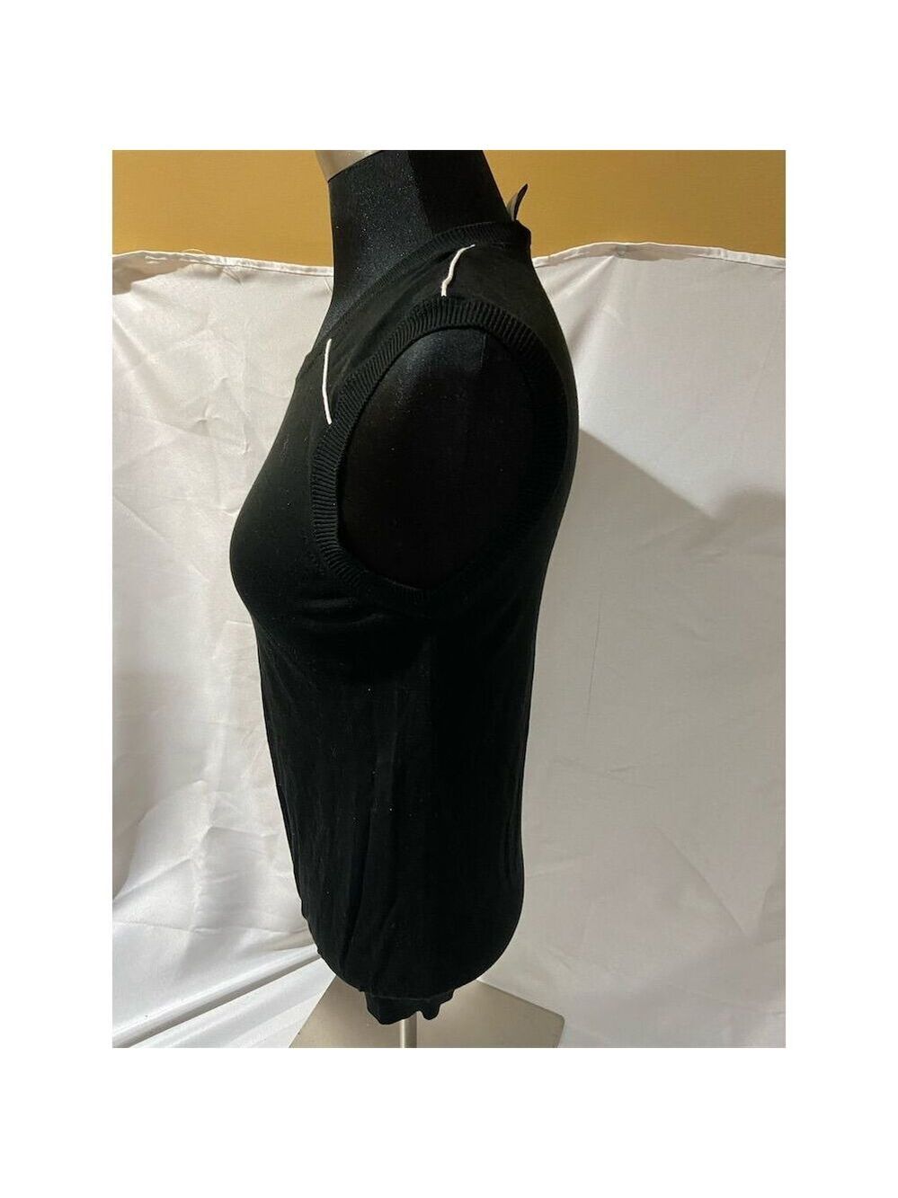 Louis Vuitton Contrast Piping Tank Top & COA - Picture 3 of 7